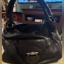 Salvatore Ferragamo  Sofia Leather Hobo Bag with Original Handware, Authentic Photo 0