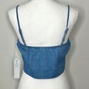 Iris Denim Bustier Photo 2