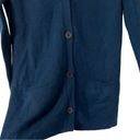 Isabel Marant  Teal Blue Cashmere Button Down Cardigan Sweater Photo 6