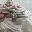 Charlotte Russe  White Eyelet Mini Dress Photo 6