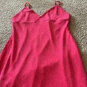 superdown Revolve  Sydney Sparkle Mini Dress in Pink sz small Photo 9