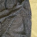 PaperMoon Lace Black Dress Photo 3