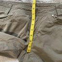 Kuhl  Splash Roll-up Pant Size 6Short Green Capri Hiking Travel Photo 10