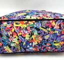 LeSportsac  Medium Travel Bag Vintage Multi Logo Print Duffle Weekender Photo 7