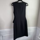 Opening Ceremony  black belted sleeveless scuba shift dress size 6 Photo 4