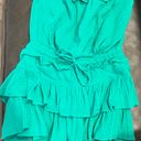 Boutique Green Romper Photo 3