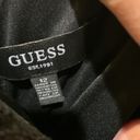 Guess Dress Black Lace with adjustable Straps and Embroidery on Front Photo 8