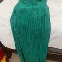 FashioNova Green Bodycon Maxi Dress Photo 3