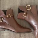 Tod's  | Brown Ankle Boots Flat Size 35 Photo 0