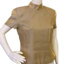 Adrianna Papell Vintage  Evening Essentials Gold Top Photo 0