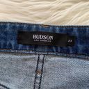 Hudson Jeans Hudson Holly High-Rise Straight Jeans Photo 5