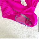 Good American  Pink Jacquard Bikini Set Size 2 NWT Photo 4