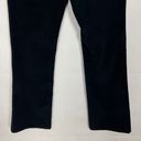 J.Jill  Corduroy Black Mid-Rise Pants Size 0P Photo 6