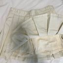 Brandy Melville Cream Pleated Skirt With Shorts Photo 1