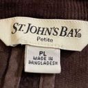 St. John’s Bay  Corduroy Jacket Brown PL Photo 1