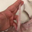 SKIMS Sheer Logo Pink Bralette Photo 1