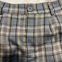 Full Tilt  plaid pleated shorts in medium Photo 1