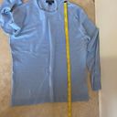 Brooks Brothers  Women Size M Lightweight Blue Merino Wool Crew Neck Sweater Photo 11