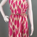 Kensie NWT  Print Belted Fit & Flare Dress Sz Large Photo 1