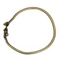 Monet Vintage  7 Inch Gold Tone Fancy Link Chain Bracelet Photo 0