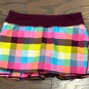 Lululemon  Pace Setter Skirt Vibrant Plum Plaid Sea Check Size 6 RARE! Photo 7