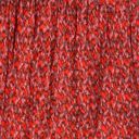 Joie  Women’s Boho Tiered Midi Dress Red and Pink Geo Print Lined size Medium Photo 3