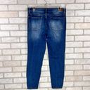 Judy Blue  Relaxed Fit Distressed Ankle Jeans Size 31 Photo 3