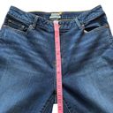 L.L.Bean  Women's Size 16 Reg Original Fit Straight Leg Blue Denim Jeans Photo 7