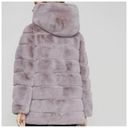 BCBG Max Azria Felicia Faux Fur Hooded Coat Photo 2