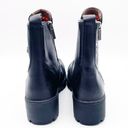 Starter Harley-Davidson  Switch Platform Black Leather Moto Boots Women’s Size 7 Photo 9