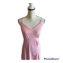 Grace Karin NWT- adorable pink front wrap dress Photo 1