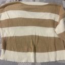 American Eagle Striped Sweater Photo 1