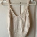 Crochet Knit Top White Photo 0