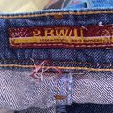 Pacific&Co TO Be With You Jeans . Denim Rolled Cuff Shorts Size Large Photo 2