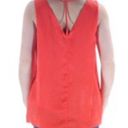 Bar III NWT  V neck t strap back sleeveless top Photo 1