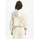 Champion Reverse Weave Natural State Cropped Hoodie Off White Cream Medium NWT Photo 2