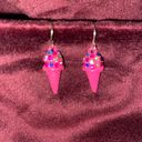 Claire’s Pink ice cream earrings  Photo 1