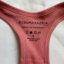 BCBGMAXAZRIA ★ NWT  Sports bra - Dusty Rose ★ Photo 1