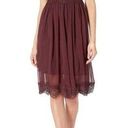 Ted Baker  Deep Purple Porrla Frill Lace Midi Dress Photo 0