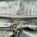 London Fog Vintage  Metallic Jacket with Geometric Detail Photo 11