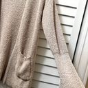 Rachel Zoe Cream Oatmeal Knit Cardigan Size Large Photo 2