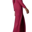 Black Halo  Akasha Gown in Dark Fucasia color sz 10 Photo 1