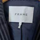 Frame Navy Variegated Corduroy Blazer Photo 6