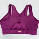 Harper Cleo  Womens Small Sports Bra Glow Bralet Violet Purple Padded Mesh Photo 6