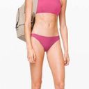 Lululemon NWT  Sun Soaker Cheeky Low Rise Bottom in Moss Rose Photo 0