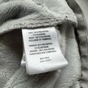 Lole  | Fleece Lined Water Repellent Jacket Light Gray Swirl Pattern Full Zip XL Photo 10