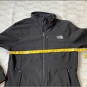 The North Face Jacket Womens Size Large Black Nylon Stretch Full-Zip Long Sleeve Photo 6