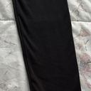 Felina Black Super Soft Mid Rise Leggings, size S Photo 6