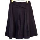 Donna Karan  Black Box Pleated Skirt Sz 6 Photo 1