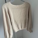 Boutique Bobbles And Lace Sweater  Photo 1